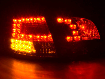 LED Rückleuchten Set Audi A4 Avant Typ 8E Bj. 04-08 schwarz