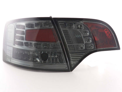 LED Rückleuchten Set Audi A4 Avant Typ 8E Bj. 04-08 schwarz