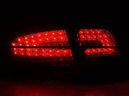 LED Rückleuchten Set Audi A4 B7 8E Limousine Bj. 04-07 rot/schwarz