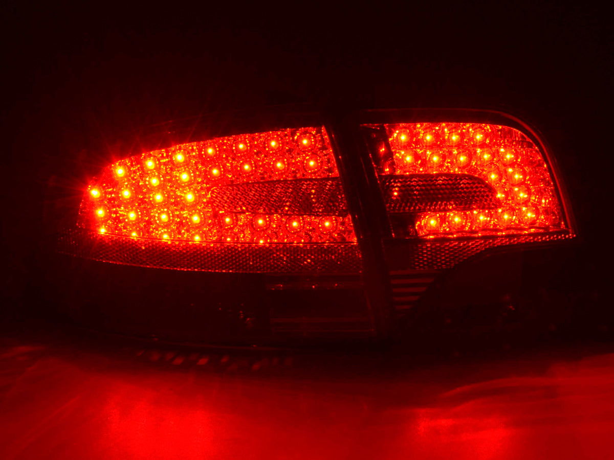 LED Rückleuchten Set Audi A4 B7 8E Limousine Bj. 04-07 rot/schwarz