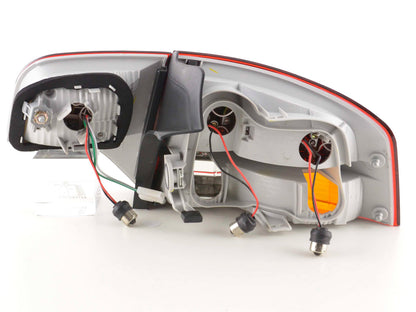 LED Rückleuchten Set Audi A4 B7 8E Limousine Bj. 04-07 rot/schwarz