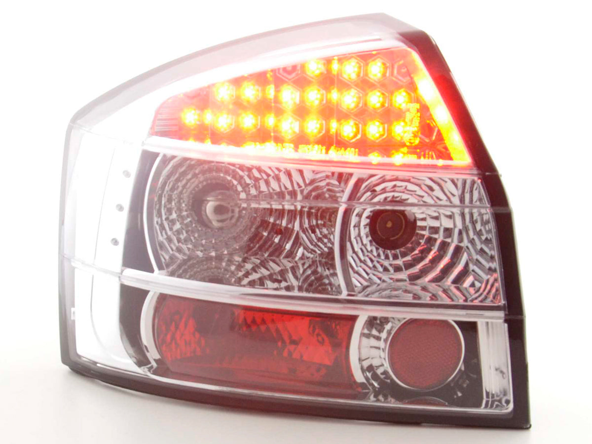 LED Rückleuchten Set Audi A4 Typ 8E Bj. 01-03 chrom