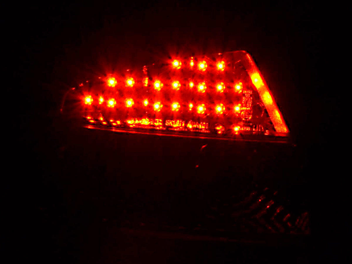LED Rückleuchten Set Audi A4 Typ 8E Bj. 01-03 chrom
