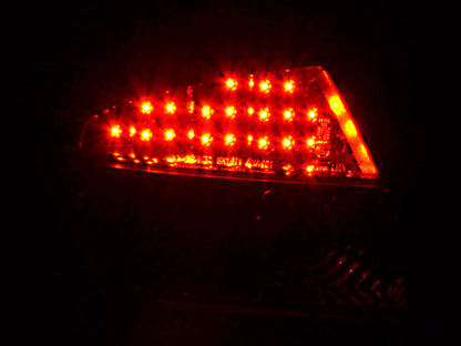 LED Rückleuchten Set Audi A4 Typ 8E Bj. 01-03 chrom