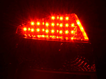LED Rückleuchten Set Audi A4 Typ 8E Bj. 01-03 chrom
