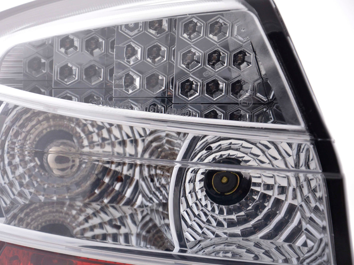 LED Rückleuchten Set Audi A4 Typ 8E Bj. 01-03 chrom