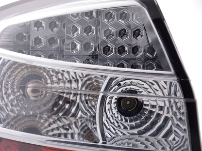 LED Rückleuchten Set Audi A4 Typ 8E Bj. 01-03 chrom