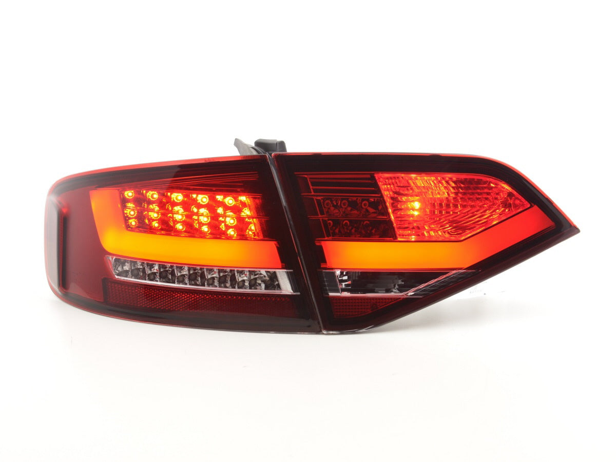 LED Rückleuchten Set Audi A4 B8 8K Limo  07-11 rot/klar