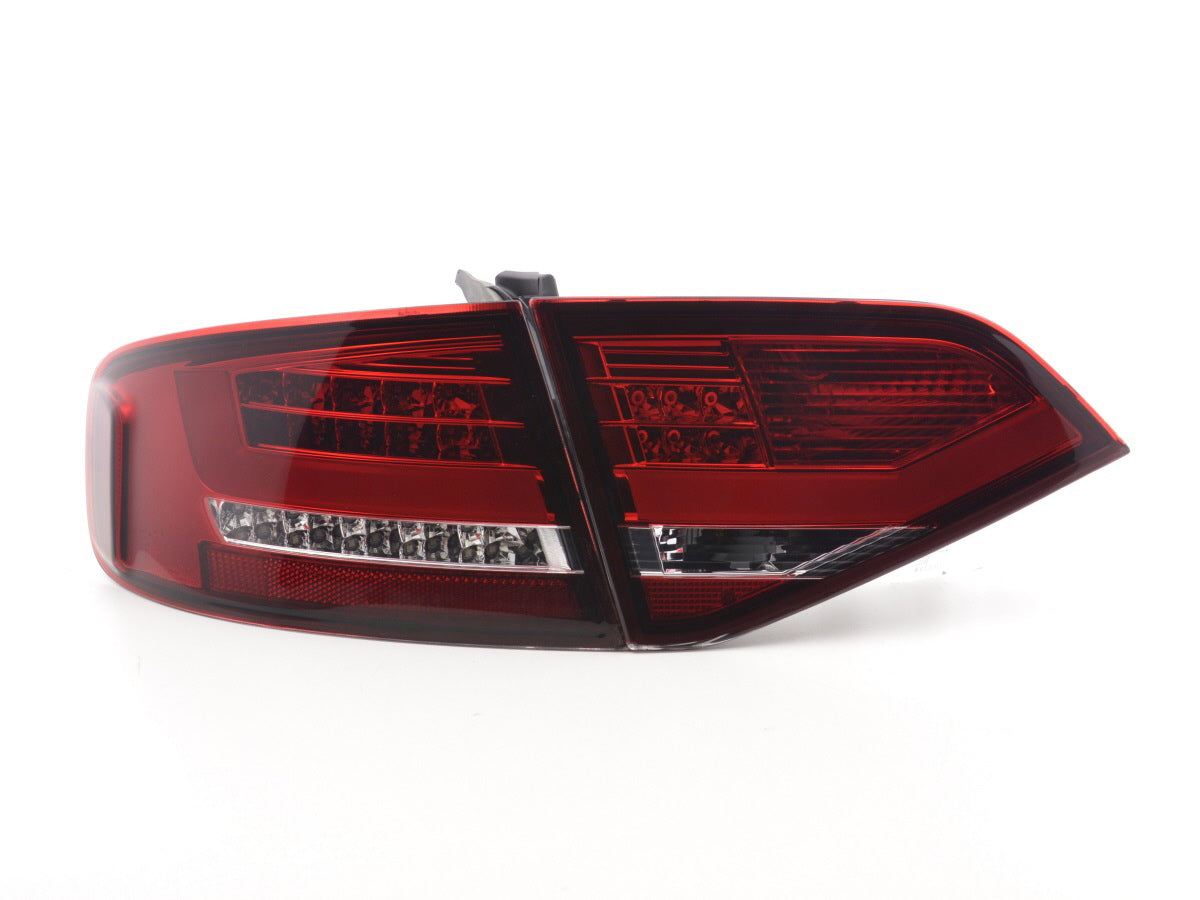 LED Rückleuchten Set Audi A4 B8 8K Limo  07-11 rot/klar