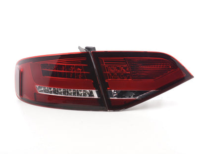 LED Rückleuchten Set Audi A4 B8 8K Limo  07-11 rot/klar