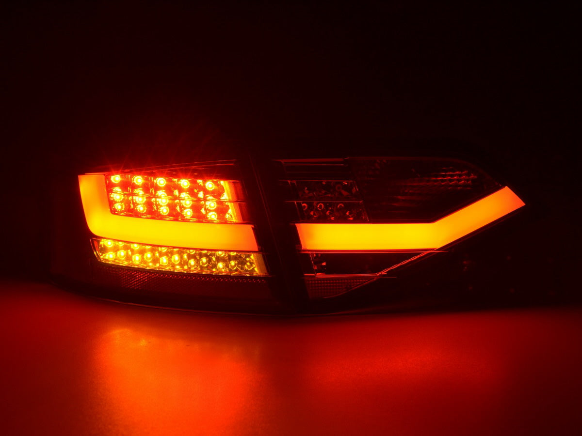 LED Rückleuchten Set Audi A4 B8 8K Limo Bj. 07-11 chrom