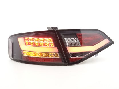 LED Rückleuchten Set Audi A4 B8 8K Limo Bj. 07-11 schwarz