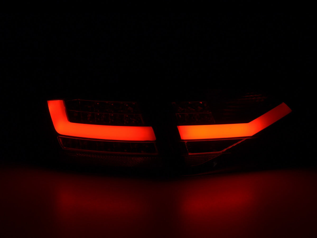 LED Rückleuchten Set Audi A4 B8 8K Limo Bj. 07-11 schwarz