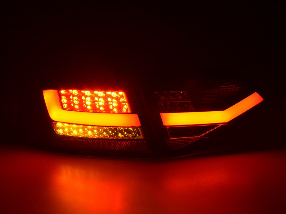 LED Rückleuchten Set Audi A4 B8 8K Limo Bj. 07-11 schwarz