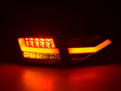 LED Rückleuchten Set Audi A4 B8 8K Limo Bj. 07-11 schwarz