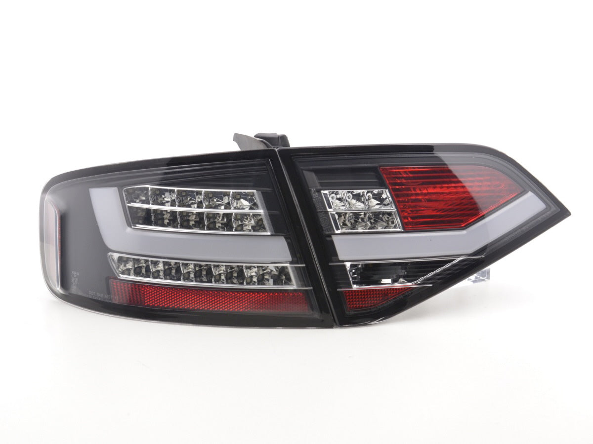 LED Rückleuchten Set Audi A4 B8 8K Limo Bj. 07-11 schwarz