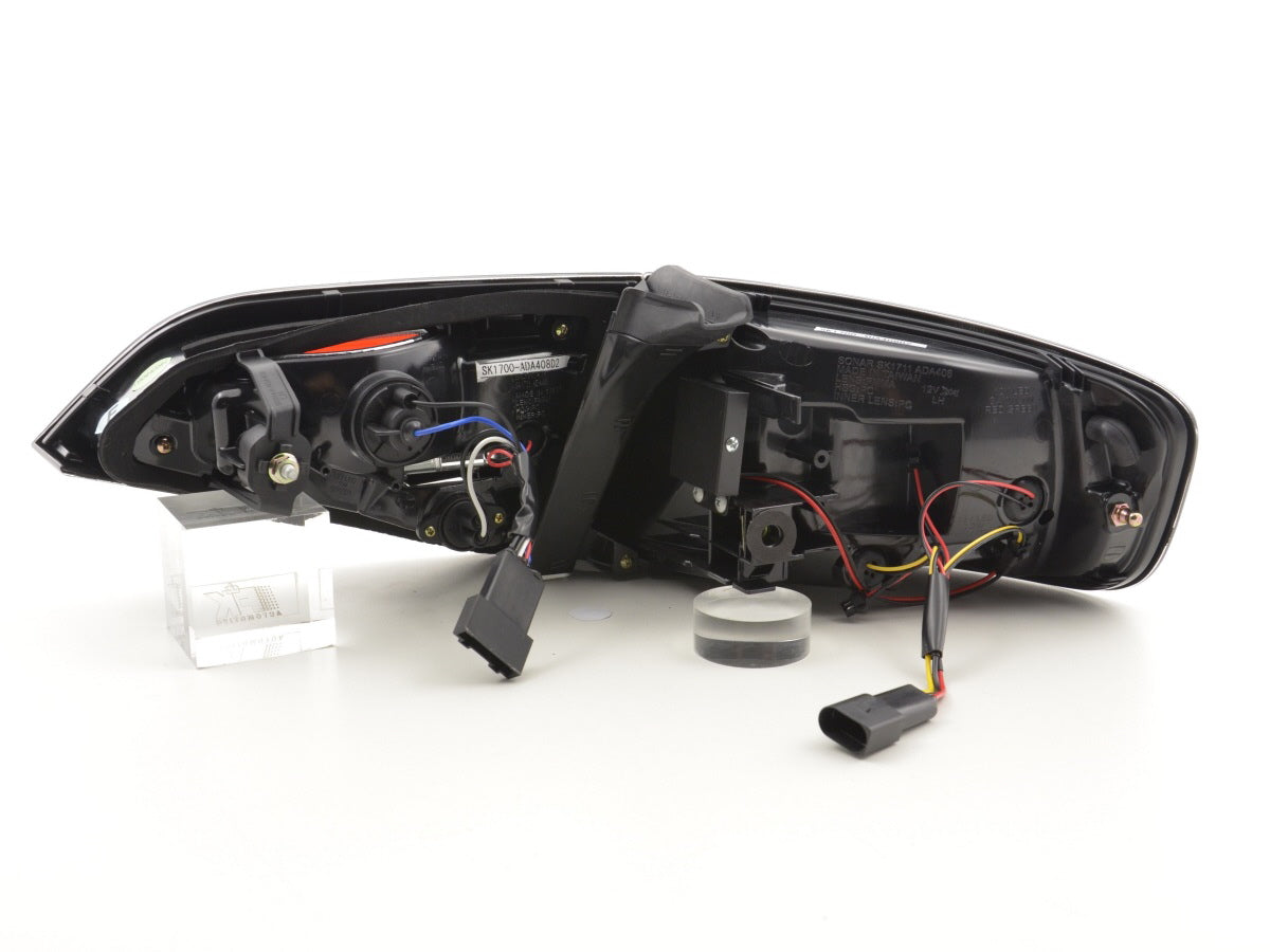 LED Rückleuchten Set Audi A4 B8 8K Limo Bj. 07-11 schwarz