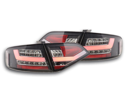 LED Rückleuchten Set Audi A4 B8 8K Limo Bj. 07-11 schwarz