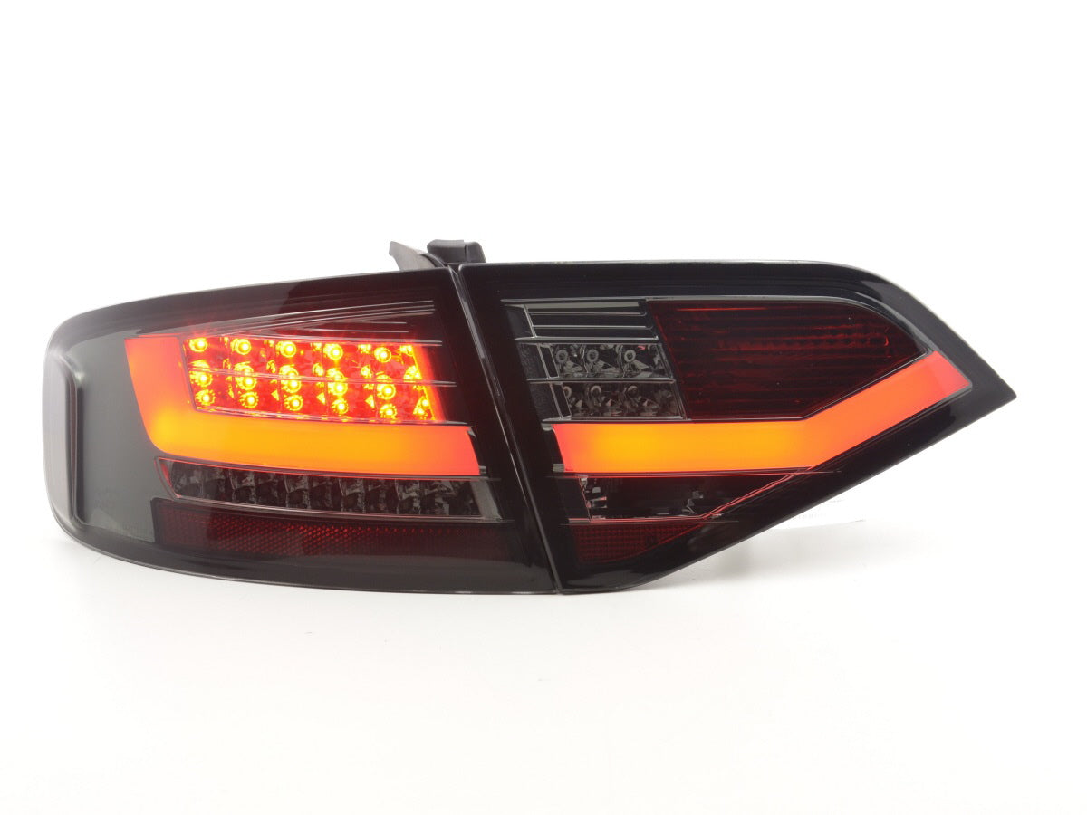 LED Rückleuchten Set Audi A4 B8 8K Limo Bj. 07-11 schwarz