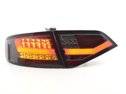 LED Rückleuchten Set Audi A4 B8 8K Limo Bj. 07-11 schwarz