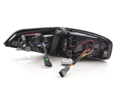 LED Rückleuchten Set Audi A4 B8 8K Limo Bj. 07-11 schwarz
