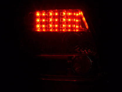 LED Rückleuchten Set Audi A4 Limousine Typ B5 Bj. 95-00 chrom