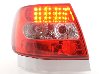 LED Rückleuchten Set Audi A4 Limousine Typ B5 Bj. 95-00 klar/rot
