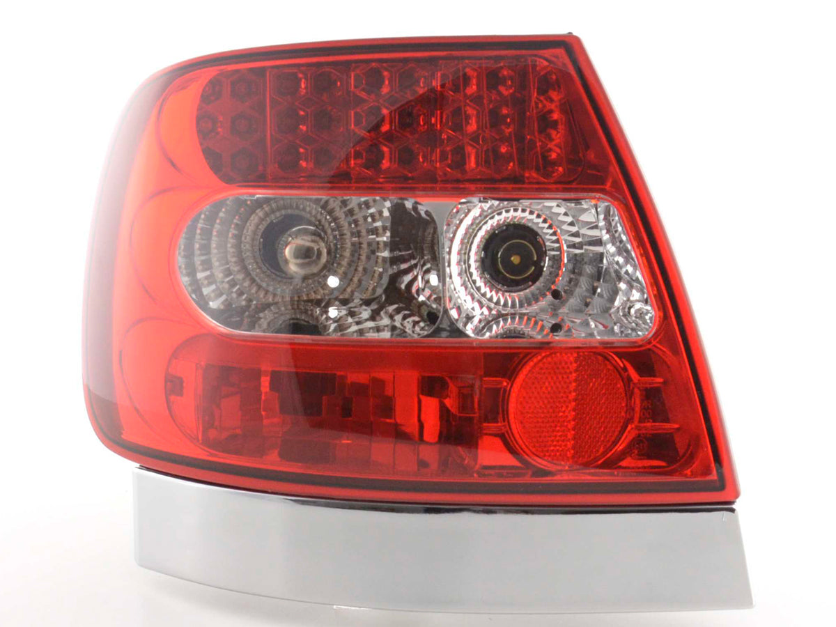 LED Rückleuchten Set Audi A4 Limousine Typ B5 Bj. 95-00 klar/rot