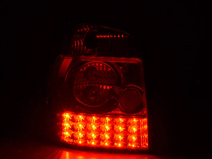 LED Rückleuchten Set Audi A4 Avant Typ B5 Bj. 95-00 chrom