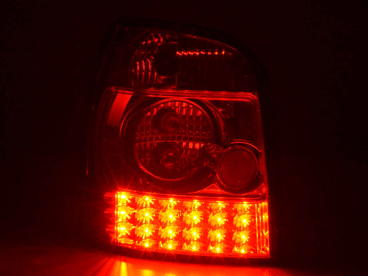 LED Rückleuchten Set Audi A4 Avant Typ B5 Bj. 95-00 chrom