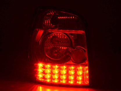 LED Rückleuchten Set Audi A4 Avant Typ B5 Bj. 95-00 chrom