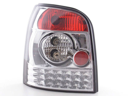 LED Rückleuchten Set Audi A4 Avant Typ B5 Bj. 95-00 chrom
