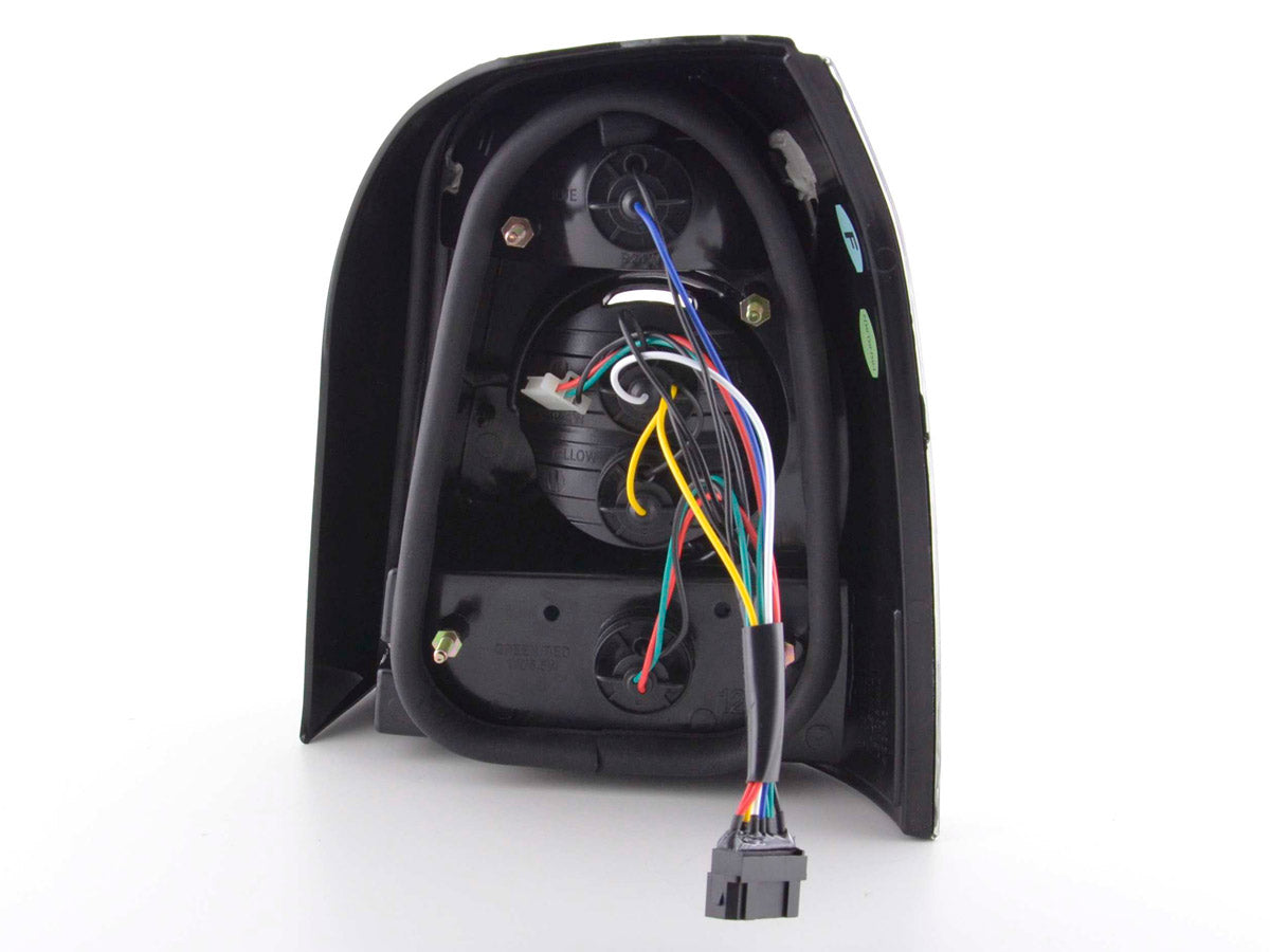 LED Rückleuchten Set Audi A4 Avant Typ B5 Bj. 95-00 chrom