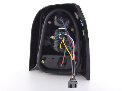 LED Rückleuchten Set Audi A4 Avant Typ B5 Bj. 95-00 chrom