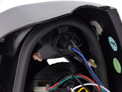 LED Rückleuchten Set Audi A4 Avant Typ B5 Bj. 95-00 chrom