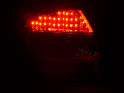 LED Rückleuchten Set Audi A4 Limousine Typ 8E Bj. 01-04 chrom