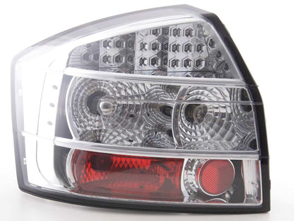 LED Rückleuchten Set Audi A4 Limousine Typ 8E Bj. 01-04 chrom