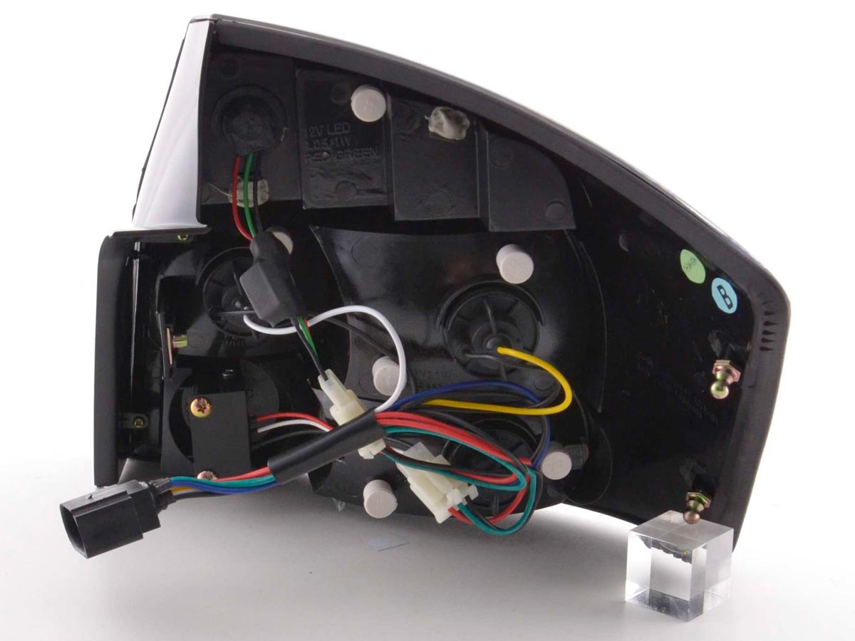LED Rückleuchten Set Audi A4 Limousine Typ 8E Bj. 01-04 chrom