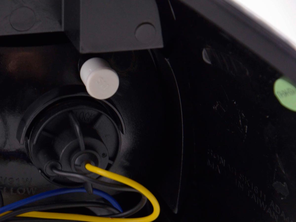 LED Rückleuchten Set Audi A4 Limousine Typ 8E Bj. 01-04 chrom