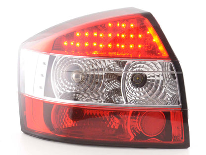 LED Rückleuchten Set Audi A4 Limousine Typ 8E Bj. 01-04 klar/rot