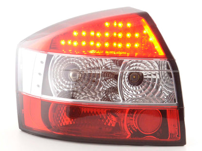 LED Rückleuchten Set Audi A4 Limousine Typ 8E Bj. 01-04 klar/rot