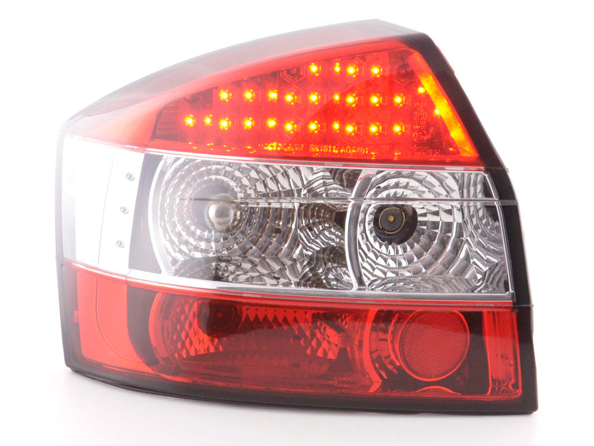 LED Rückleuchten Set Audi A4 Limousine Typ 8E Bj. 01-04 klar/rot