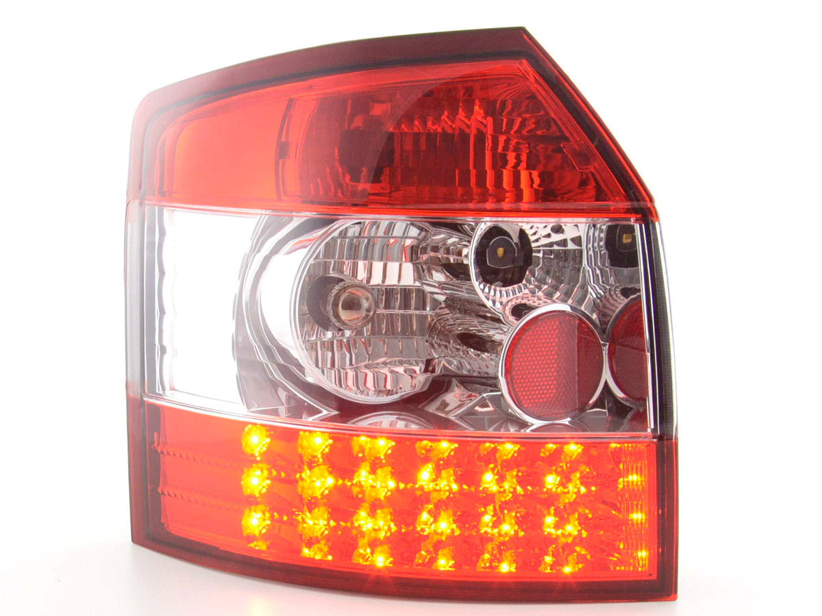 LED Rückleuchten Set Audi A4 Avant Typ 8E 01-02 klar/rot