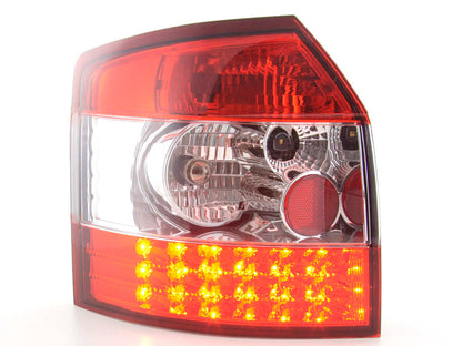 LED Rückleuchten Set Audi A4 Avant Typ 8E 01-02 klar/rot