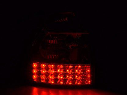 LED Rückleuchten Set Audi A4 Avant Typ 8E 01-02 klar/rot