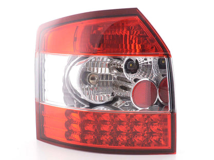 LED Rückleuchten Set Audi A4 Avant Typ 8E 01-02 klar/rot