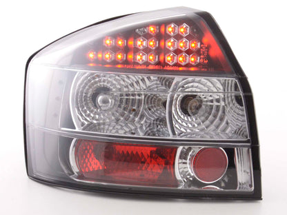 LED Rückleuchten Set Audi A4 Limousine Typ 8E Bj. 01-04 schwarz