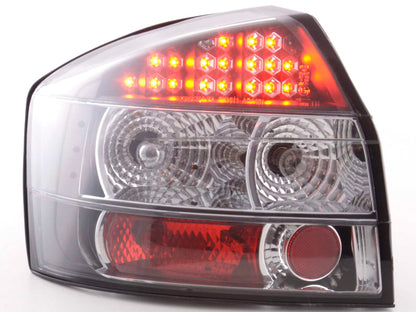 LED Rückleuchten Set Audi A4 Limousine Typ 8E Bj. 01-04 schwarz