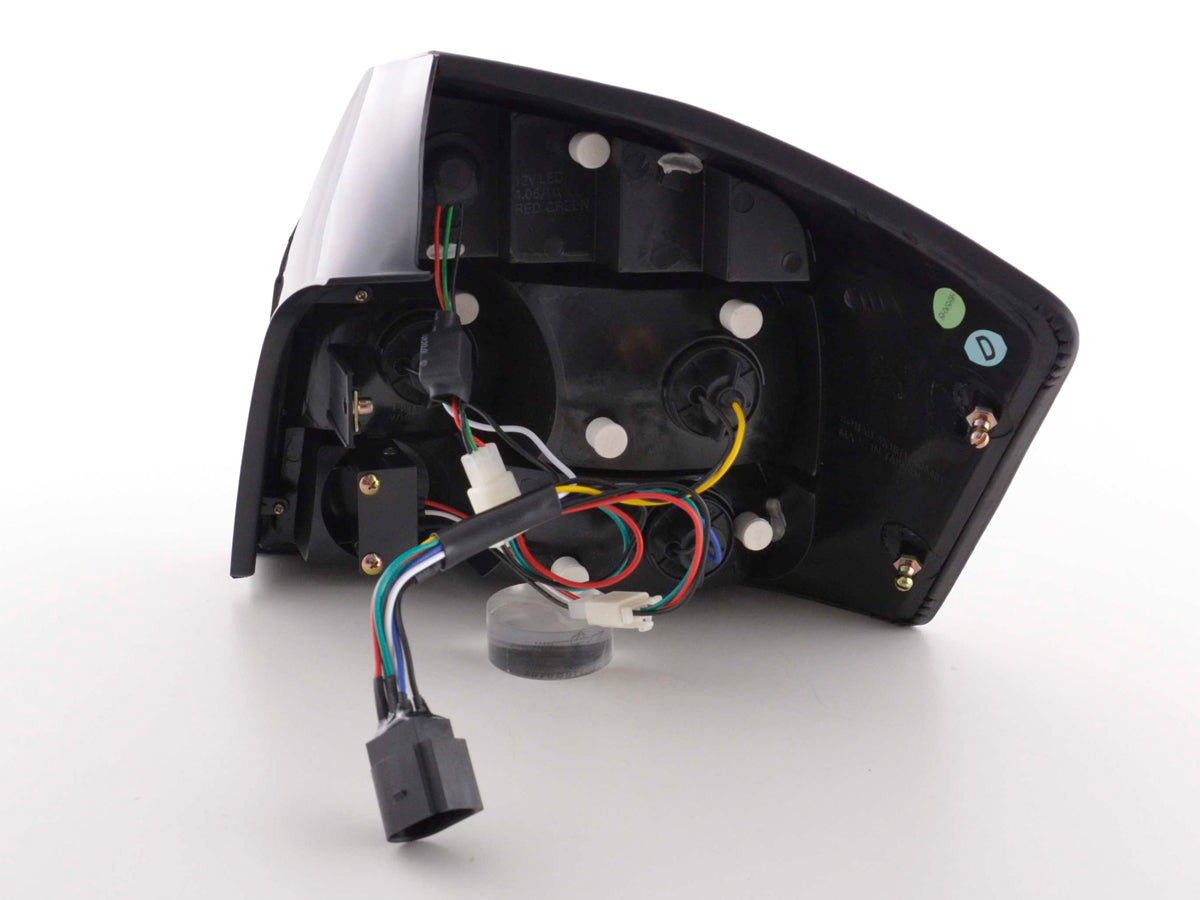 LED Rückleuchten Set Audi A4 Limousine Typ 8E Bj. 01-04 schwarz