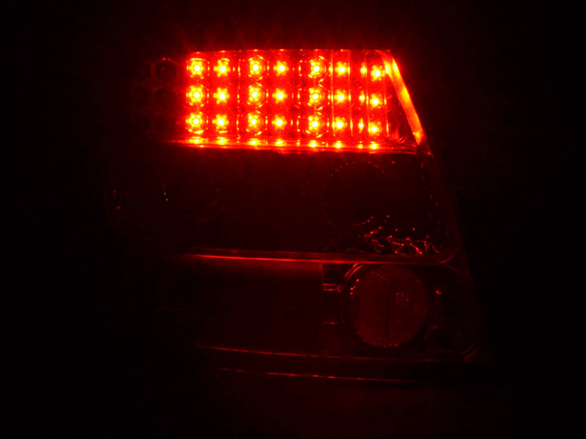 LED Rückleuchten Set Audi A4 Limousine Typ B5 Bj. 95-00 chrom